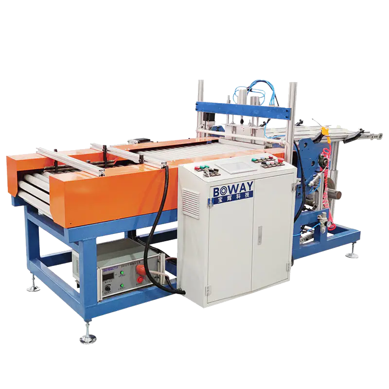 What thickness and length of shrinking materials are suitable for Heat Shrinking Machine?